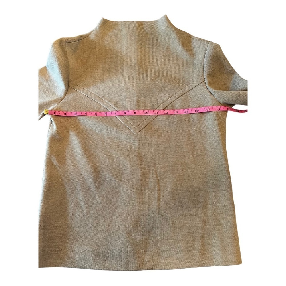 ACT III 100% double wool vintage 2 piece dress size 10 - Picture 8 of 12